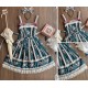 Miss Point Susan's Courtyard Box Pleated JSK(Reservation/3 Colours/Full Payment Without Shipping)